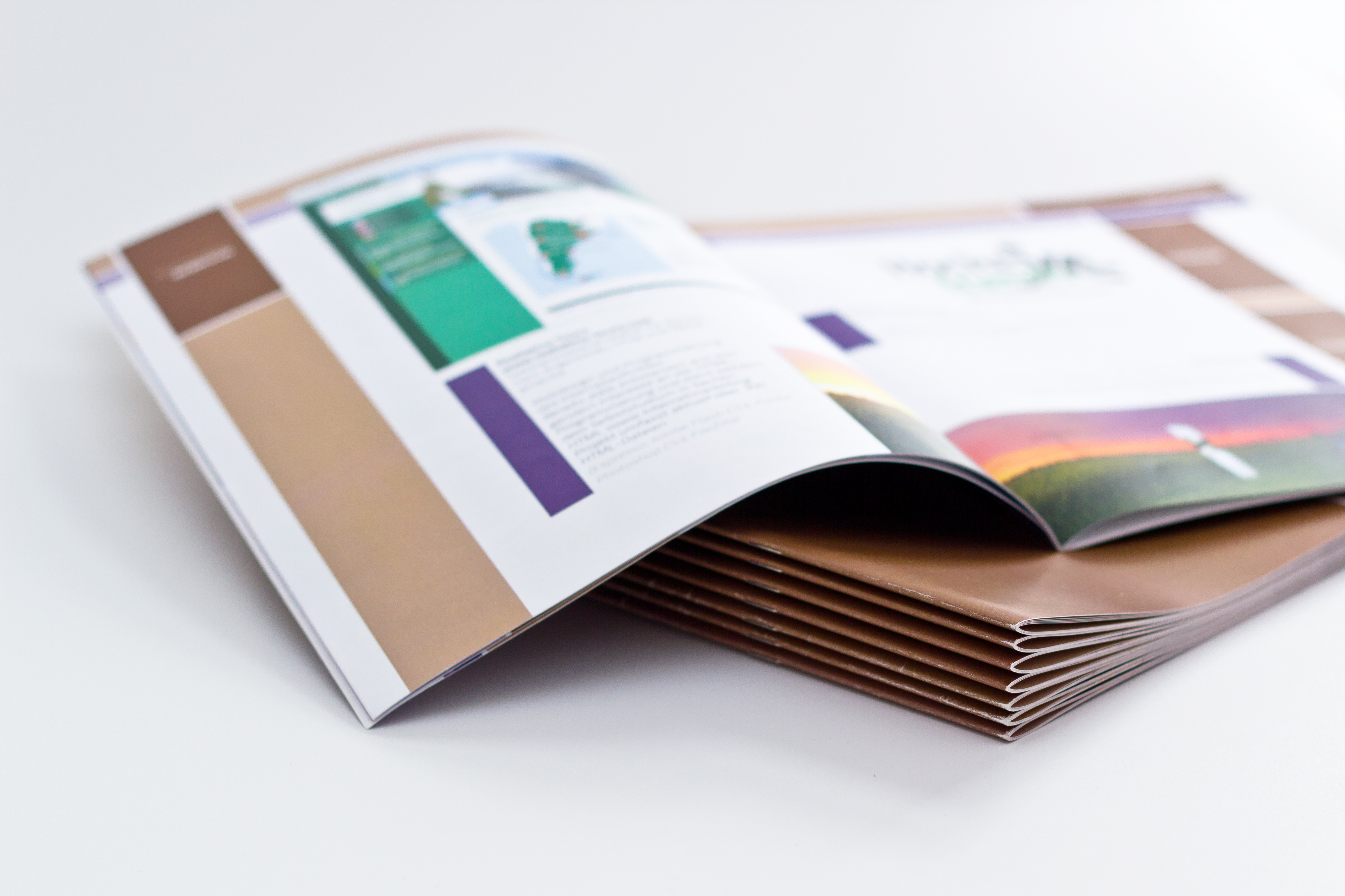 Custom Saddle-Stitch Booklets