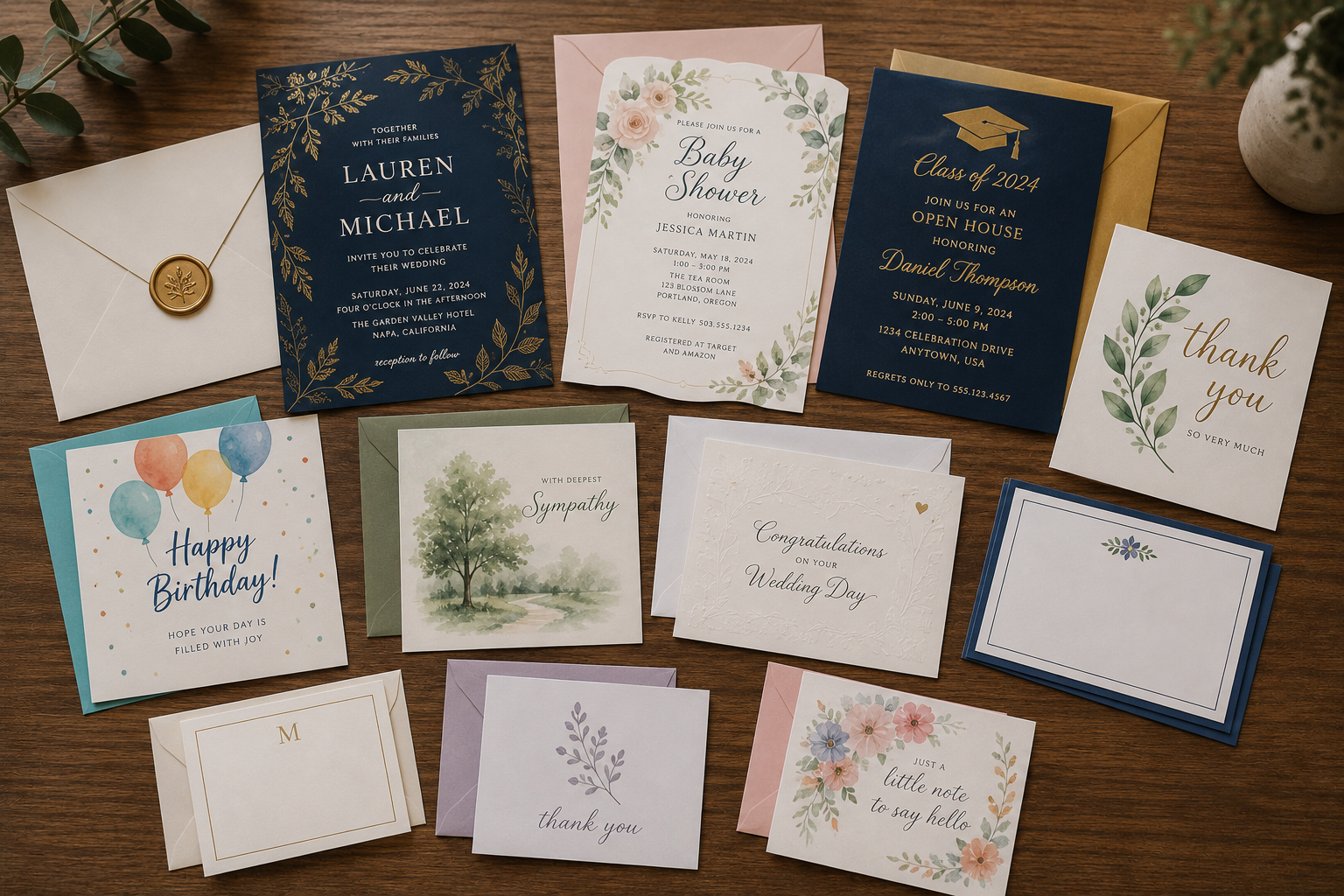Cards & Events