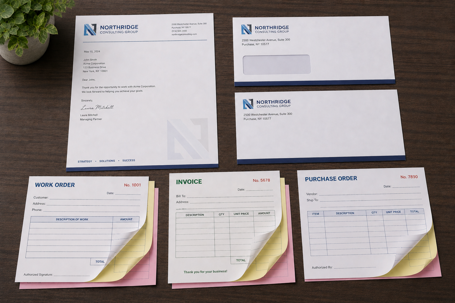 Stationery & Forms