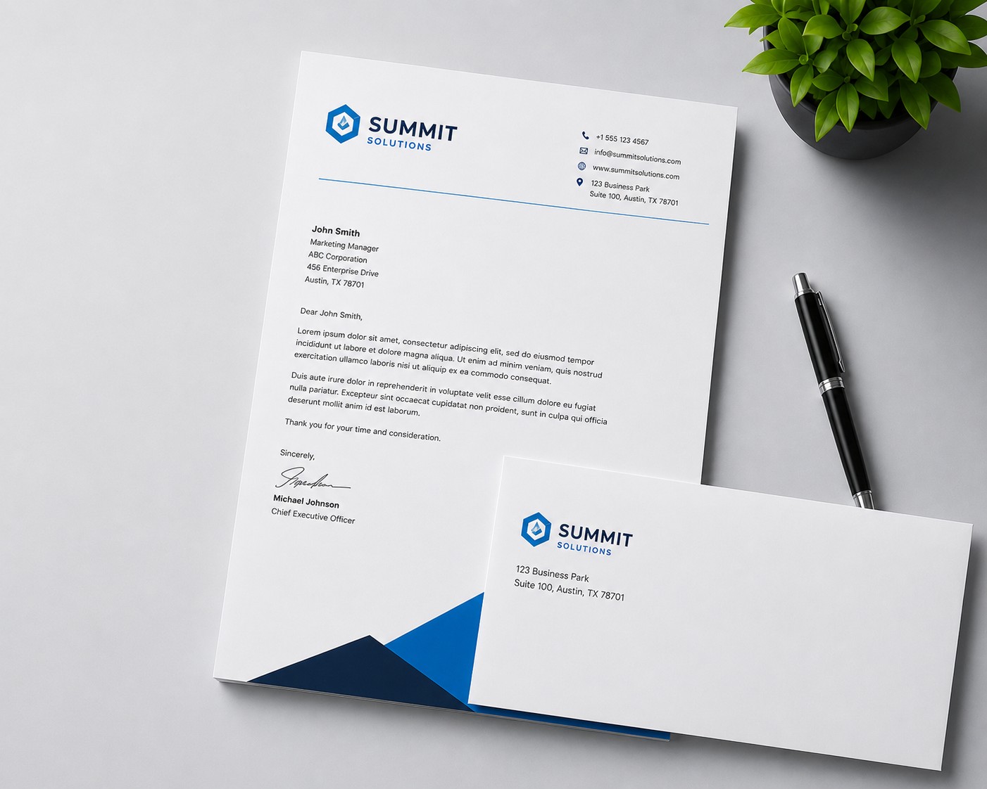 Stationery & Envelopes