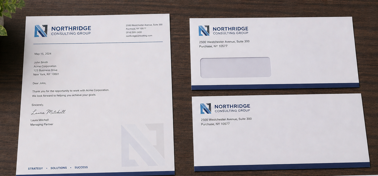 Stationery & Envelopes