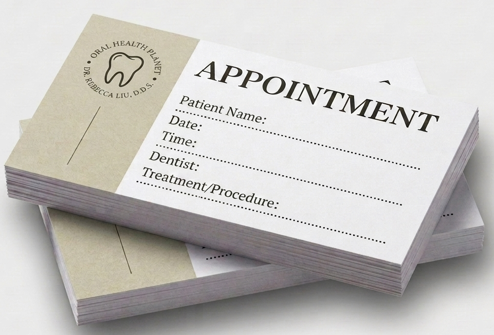 Appointment Cards