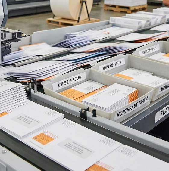 Address, Barcode and Sort