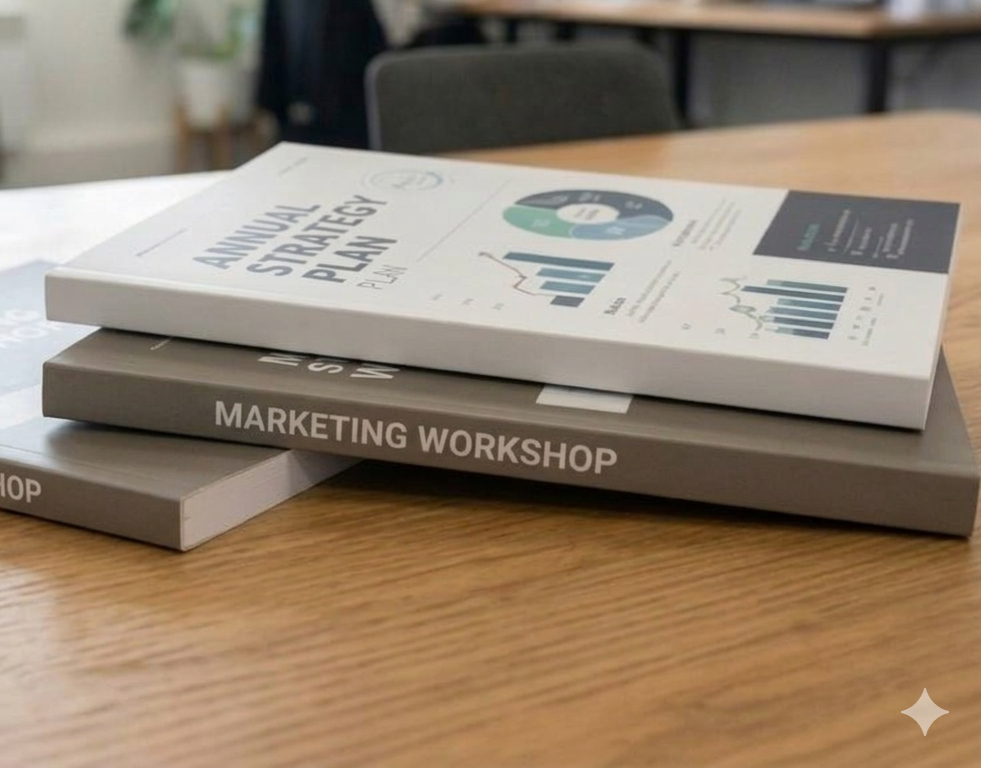 Custom Perfect Bound Booklets