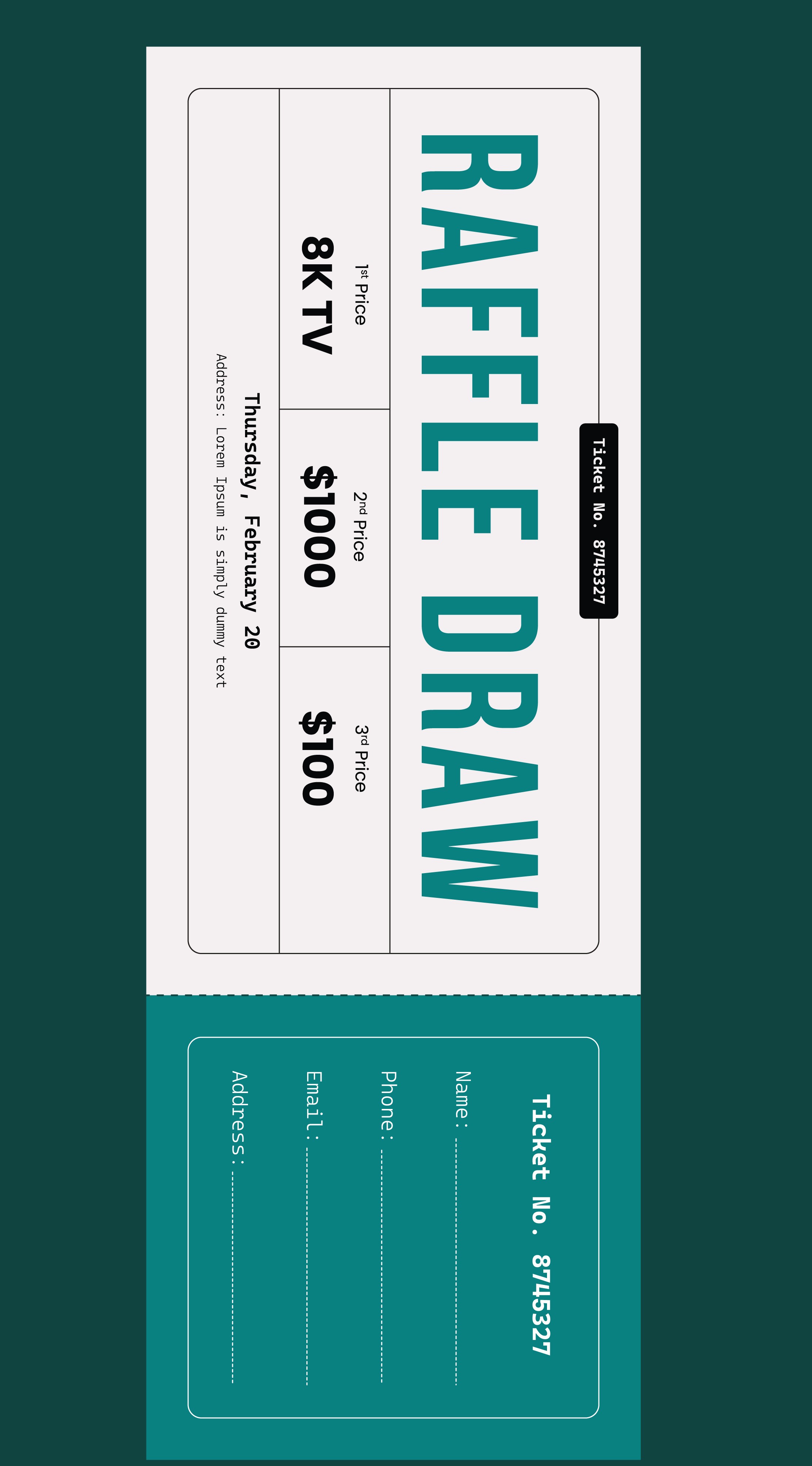 Raffle Tickets