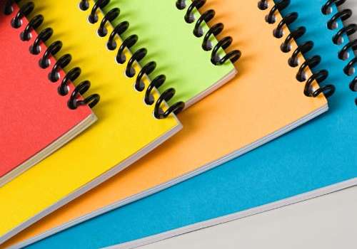 Custom Spiral Bound Booklets