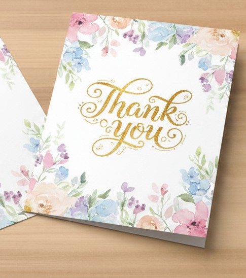 Notecards/Greeting Cards-Fold Over