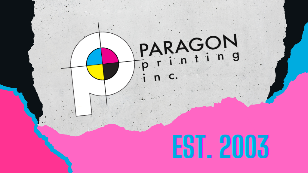 Paragon printing on sale