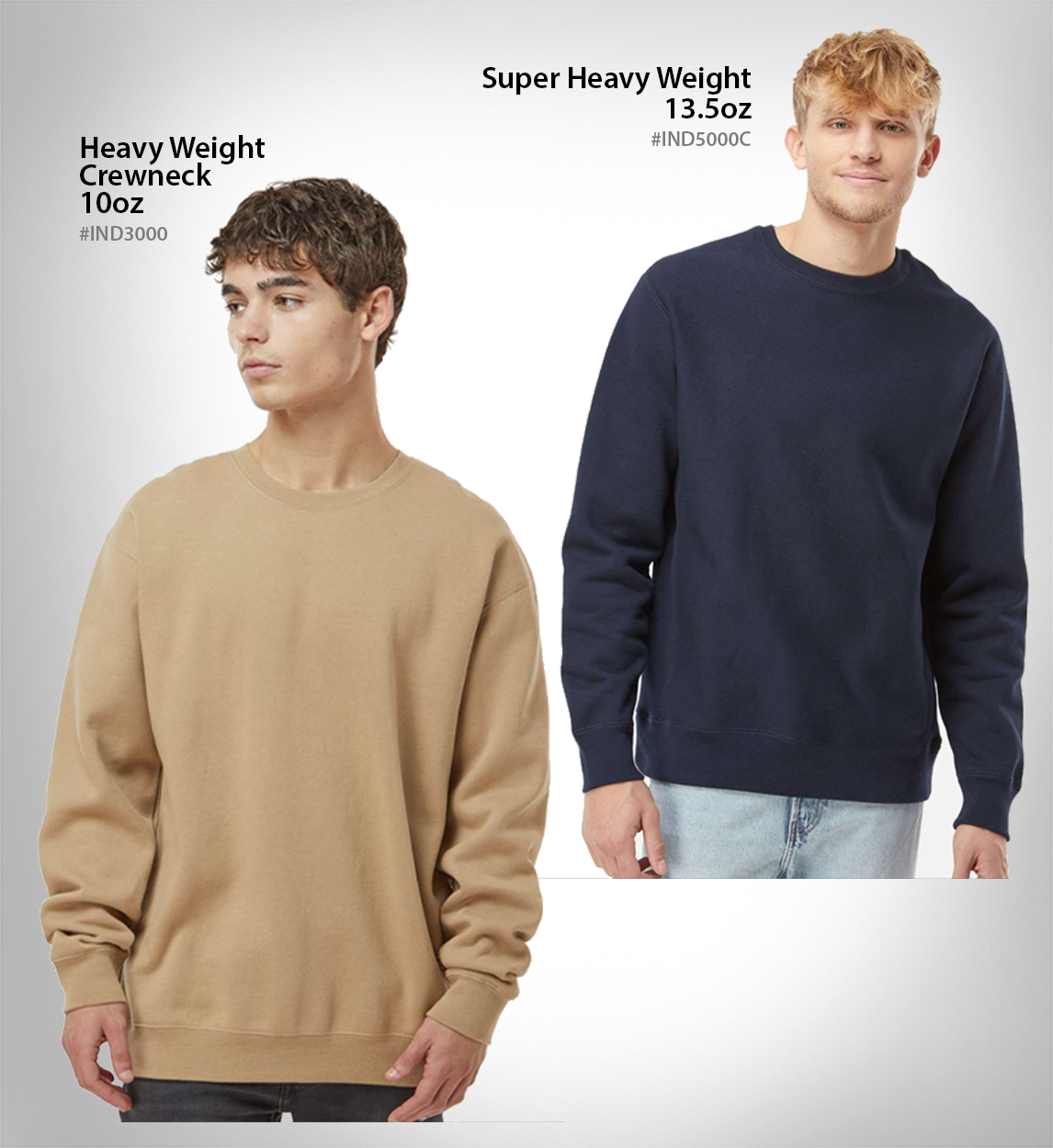 Crewneck Sweatshirts