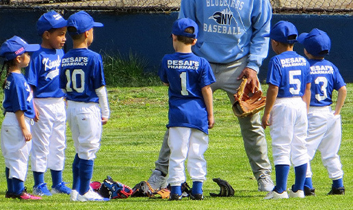 Printed Names & Numbers