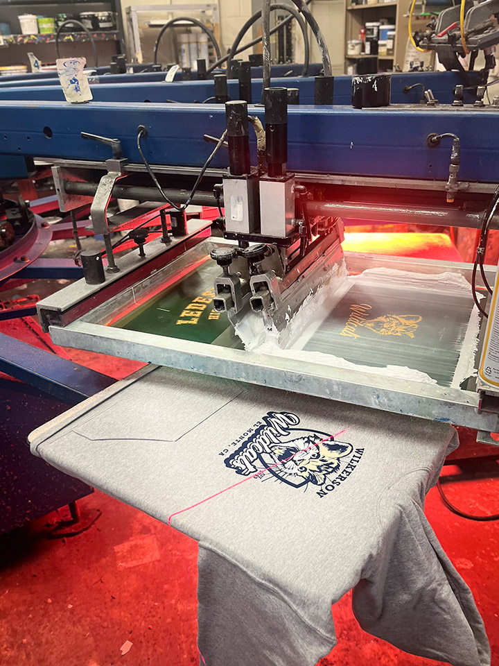 Screen Printing  (12 pcs Minimum)