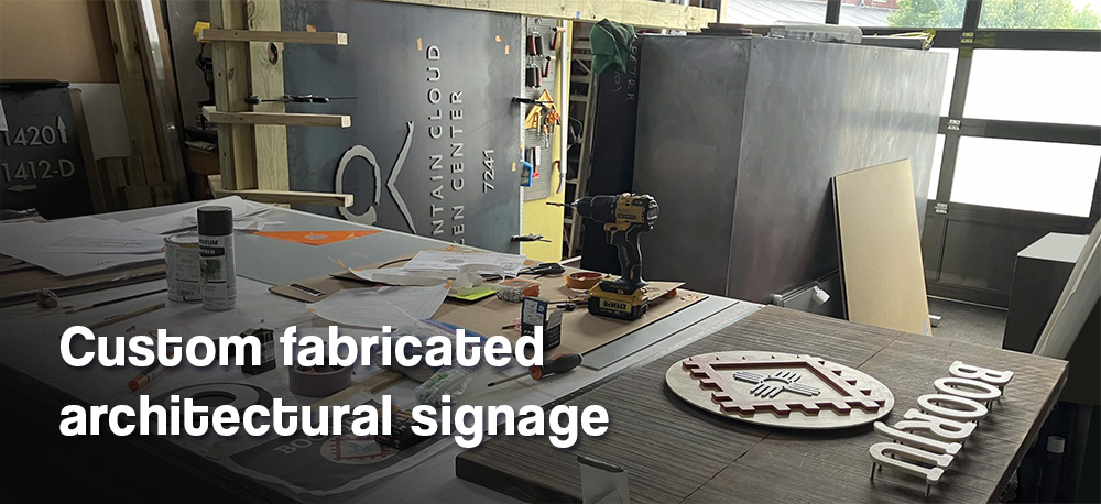 Architectural Signage