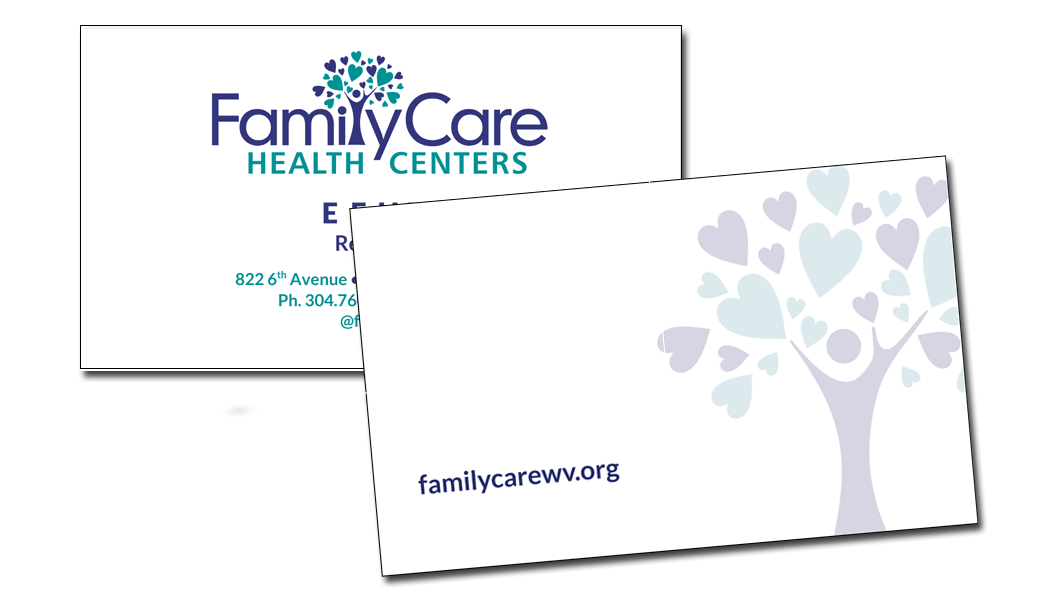 Business Cards-Family Care