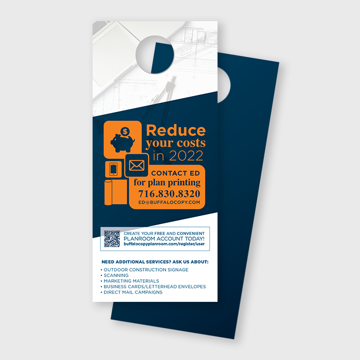 1000 Door Hangers - 5000 Door Hangers + FREE SHIPPING