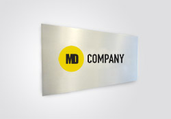 Aluminum Signs