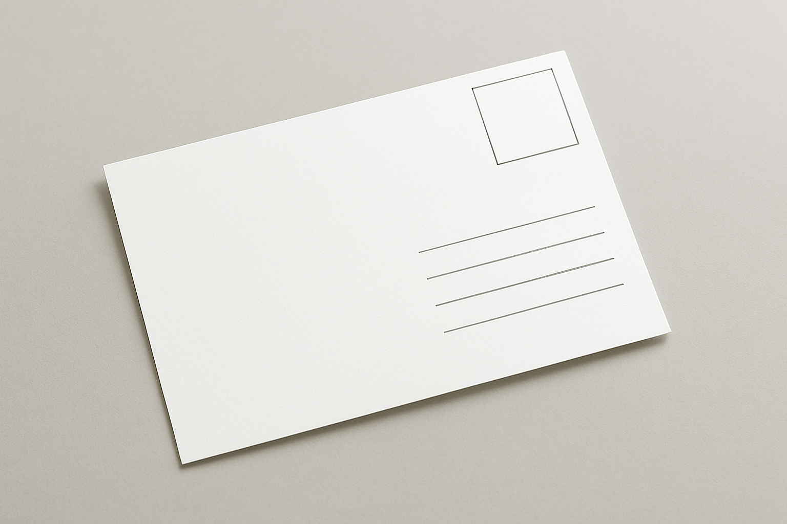 STANDARD POSTCARDS