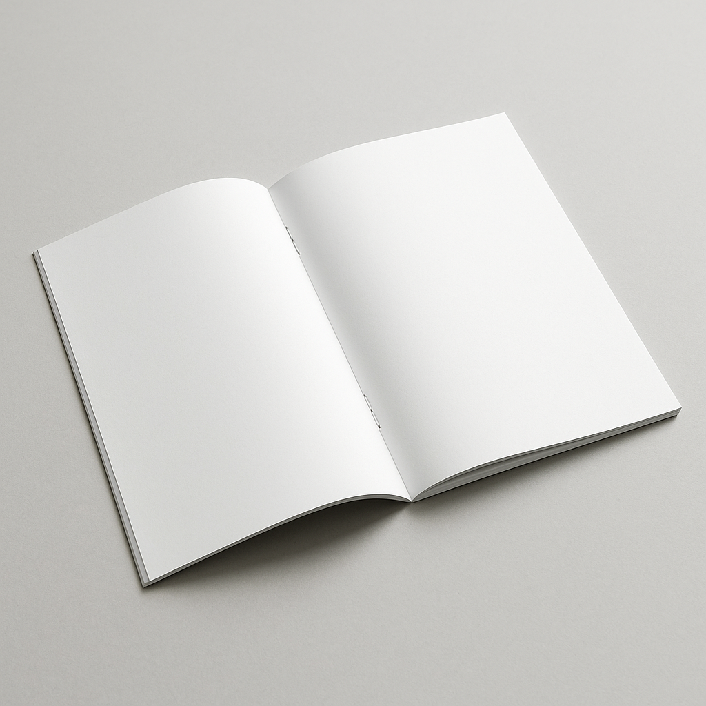 SADDLE-STITCHED BOOKLETS