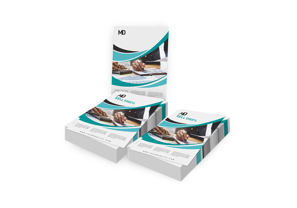 SELL SHEETS