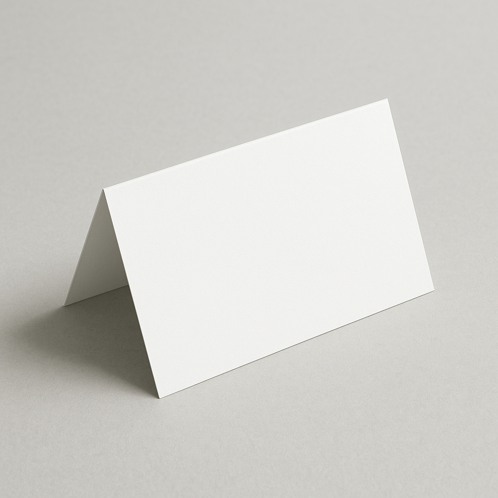 FOLDED CARDS