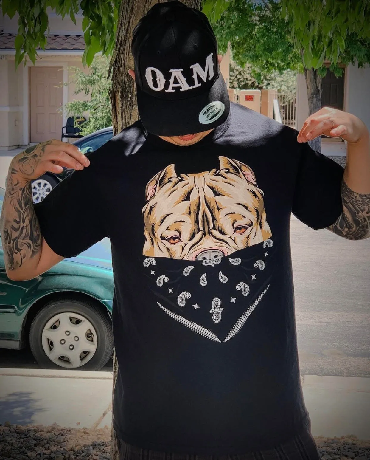 custom printed shirt and embroidered hat custom printed shirt and embroidered hat