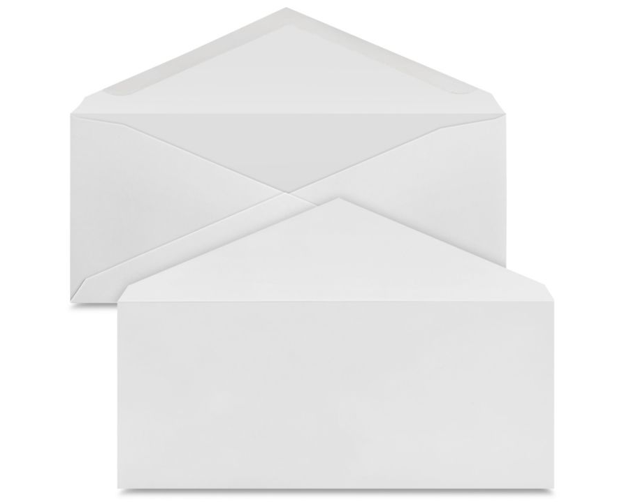 #9 White Regular Envelopes