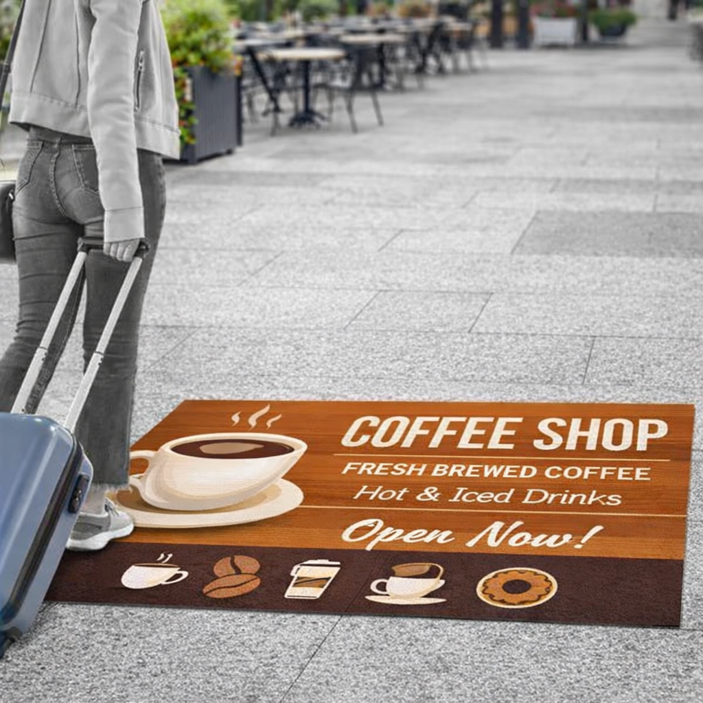 Floor Graphics - 4mil Square or Rectangle Aluminum Foil (Outdoor)