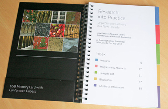 Custom Booklets