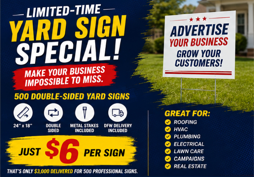Yard Signs
