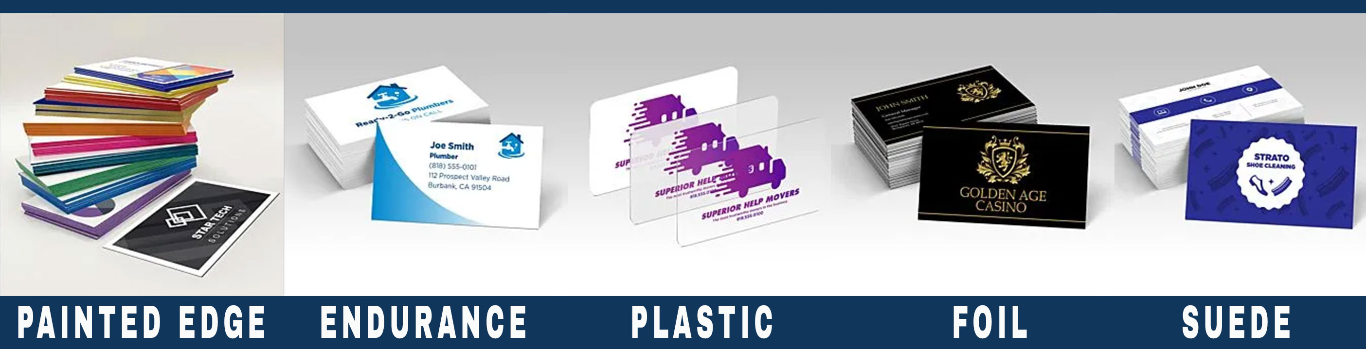 Specialty Business Cards