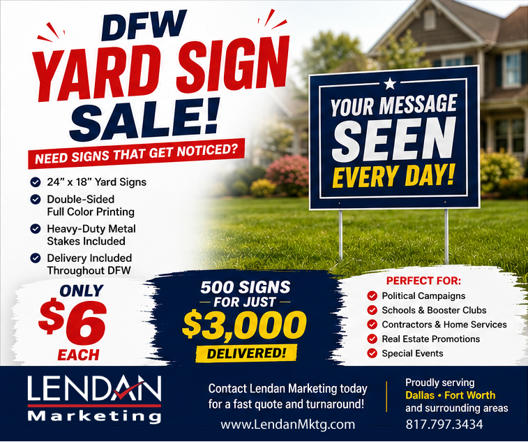 Yard Sign Sale Yard Signs