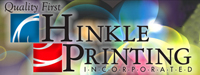 Full Color Newsletters at Hinkle Printing! Newsletter Printing Logo