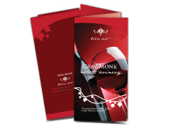 Tri-folded Full Color Information Brochure Full Color Brochure