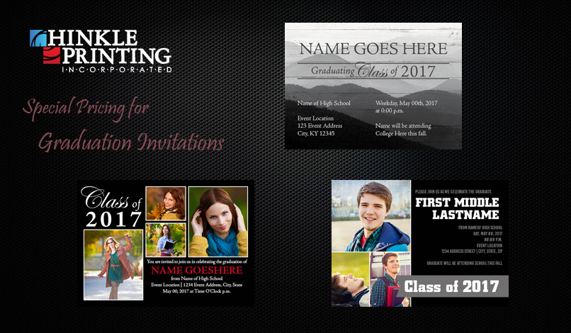 Graduation Invitations Special