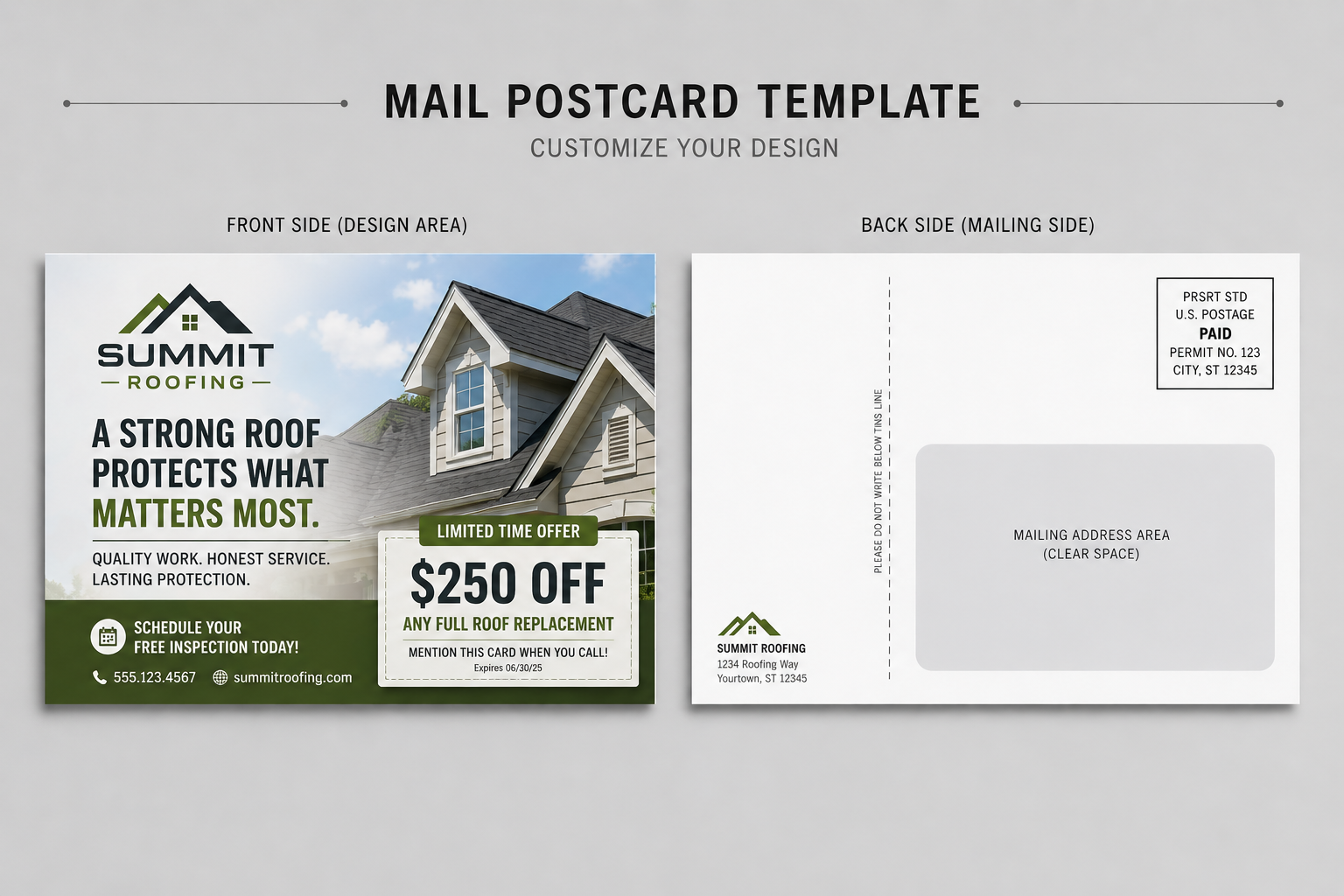 Mail Postcards