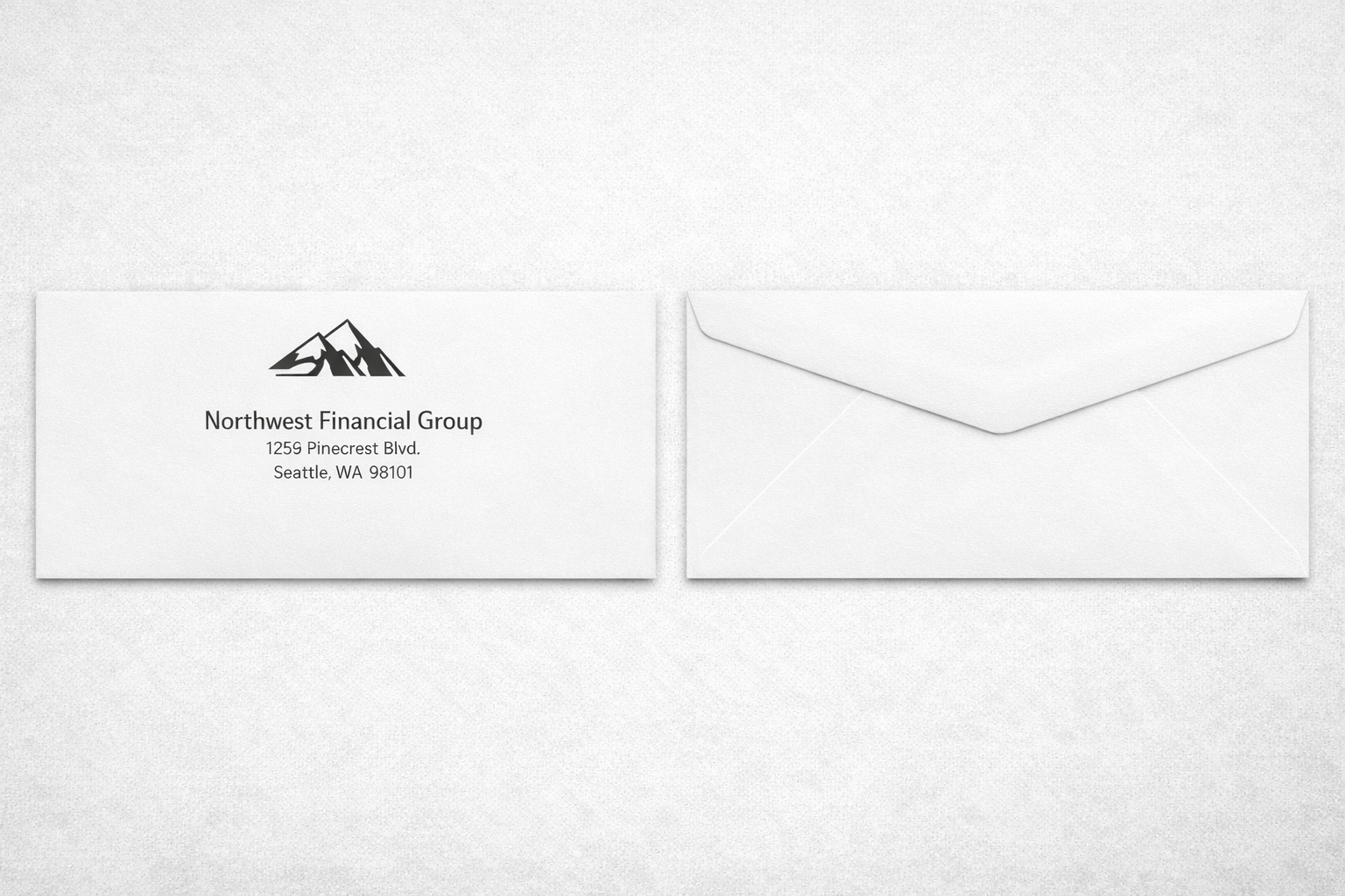 White envelopes with Northwest Financial Group logo.png image