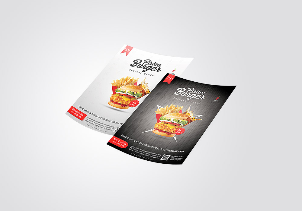 Flyers & Brochures