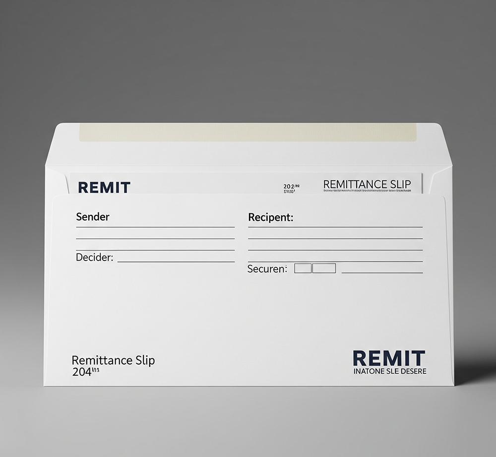 Remit Envelopes