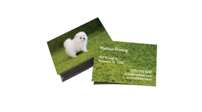 Heavyweight Business Cards