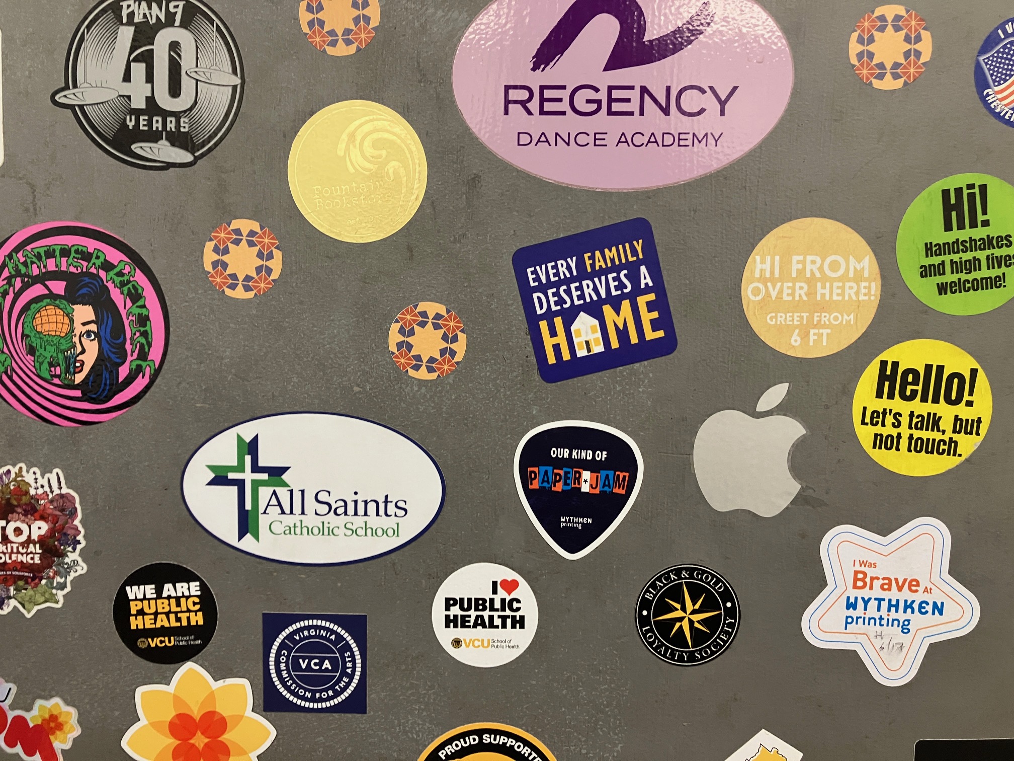 Custom Cut Vinyl Stickers