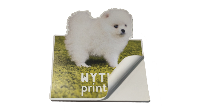 Custom Cut Vinyl Stickers