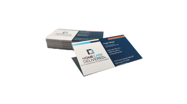 Heavyweight Business Cards
