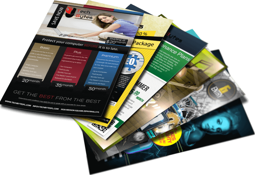 Flyers Printing Templates - Salt Lake Printing Utah