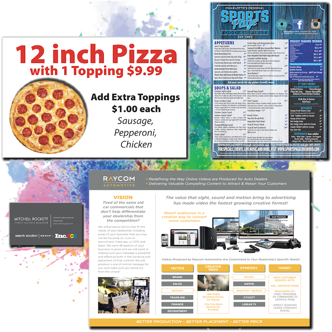 Commercial Printing in Charlotte, North Carolina
