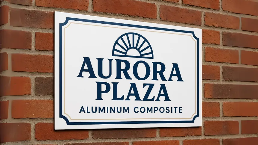 Aluminum Signs
