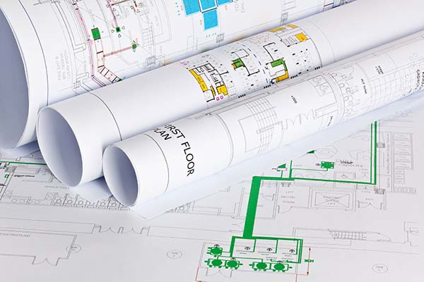 Construction and floor plans