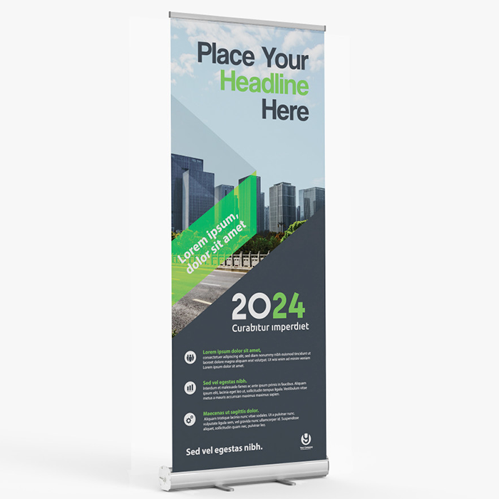 Retractable Banner Stands