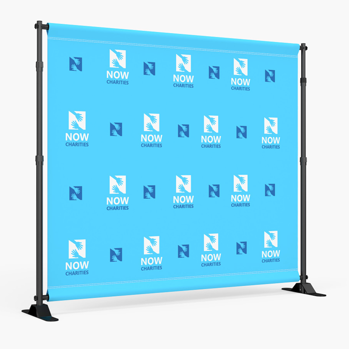 Backdrop Banner Stand (Step and Repeat)
