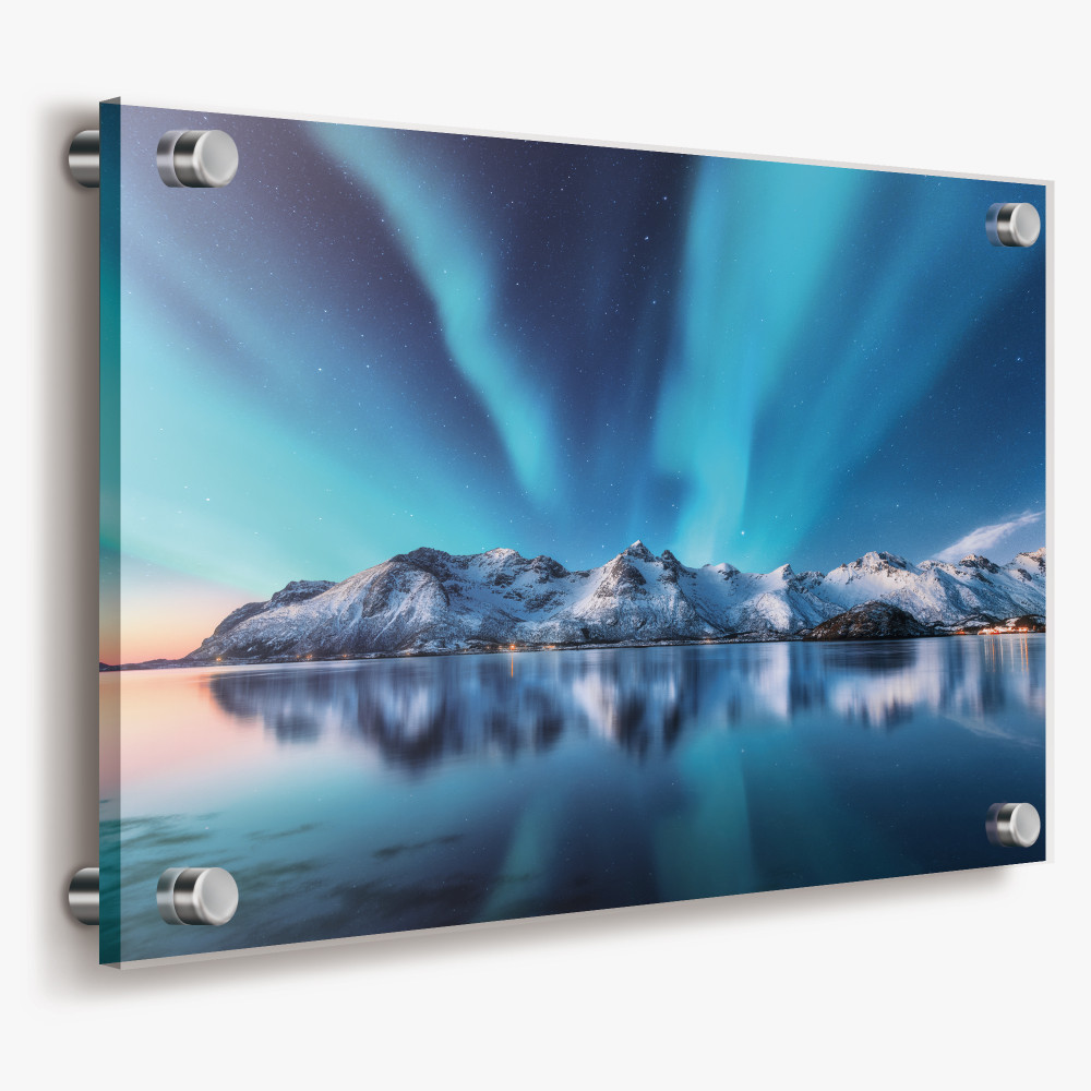 acrylic signs, stand offs