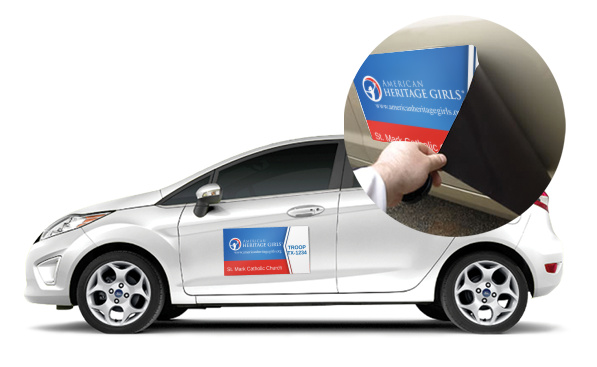 AHG Car Magnets