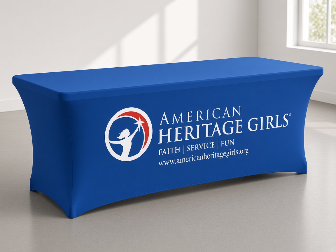 AHG 6ft stretch fit table cover